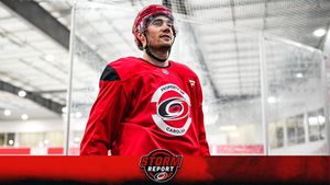 Image post by @Canes on Twitter
