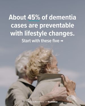 Image post by @healthline on Instagram