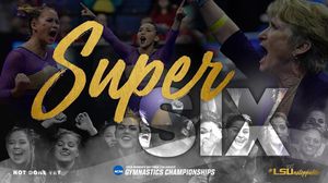 Image post by @lsugym on Instagram