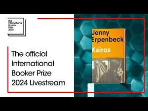 Video post by @TheBookerPrizes on YouTube