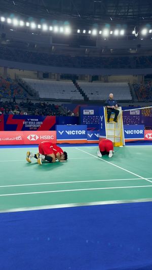Image post by @bwf.official on Instagram