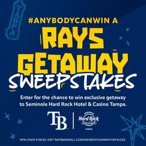 Image post by @RaysBaseball on Twitter