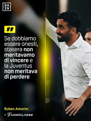 Image post by @dazn_it on Instagram