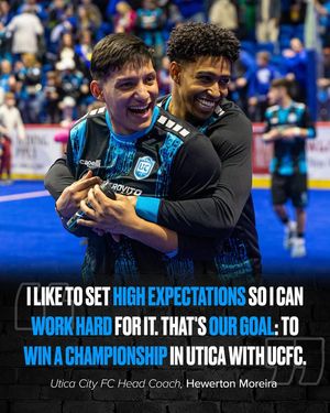 Image post by @UticaCityFC on Facebook