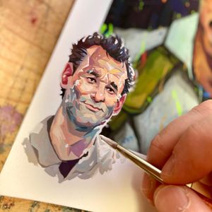 Image post by @richpellegrinoart on Instagram