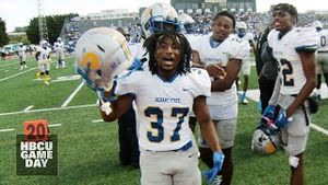 Video post by @hbcugameday on YouTube