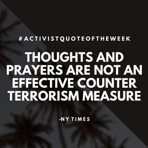 Image post by @activistartists on Instagram