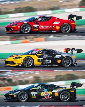 Image post by @ferrariraces on Instagram