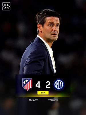 Image post by @dazn_it on Instagram