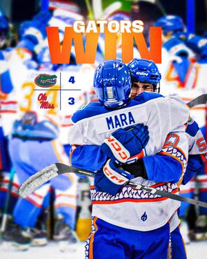 Image post by @ufhockey on Instagram