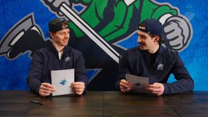 Video post by @abbycanucks on Twitter