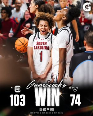 Image post by @gamecockwbb on Instagram