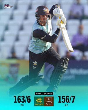 Image post by @surreycricket on Instagram
