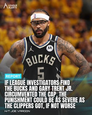 Image post by @leaguealerts on Instagram