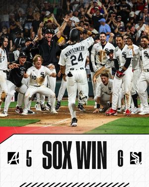 Image post by @whitesox on Instagram