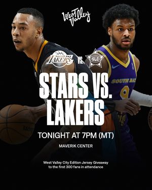 Image post by @slcstars on Instagram