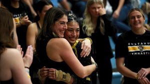 Image post by @GustieAthletics on Twitter