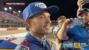 Video post by @frontstretch on YouTube