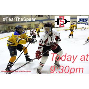 Image post by @sdsuhockey on Instagram