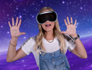 Image post by @ijustine on Twitter