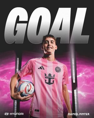 Image post by @InterMiamiCF on Facebook