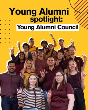 Image post by @asuyoungalumni on Instagram