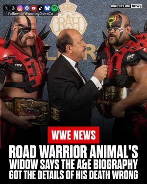 Image post by @wrestlingnewsco on Instagram