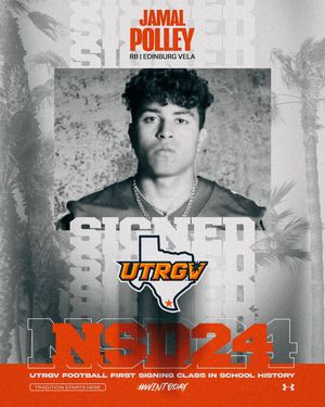 Image post by @utrgvfootball on Instagram