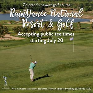 Image post by @raindancenationalresortgolf on Instagram