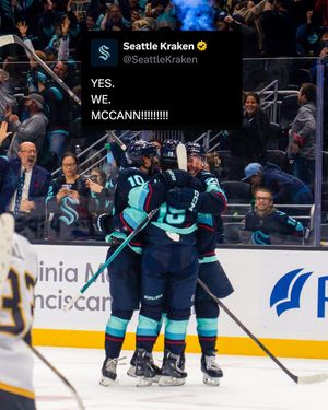 Image post by @seattlekraken on Instagram