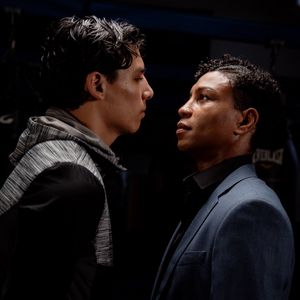 Image post by @MatchroomBoxing on Twitter