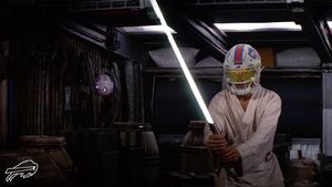 Image post by @BuffaloBills on Twitter