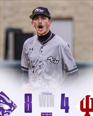 Image post by @acu_baseball on Instagram