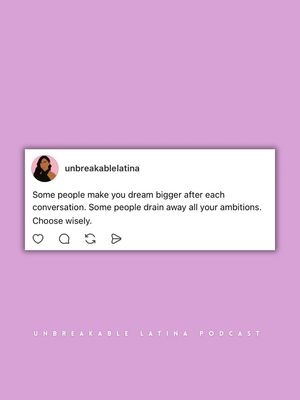 Image post by @unbreakablelatina on Instagram