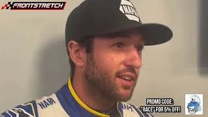 Video post by @frontstretch on YouTube