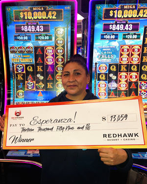 Image post by @redhawkcasino on Instagram