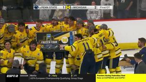 Image post by @MichiganOnBTN on Twitter