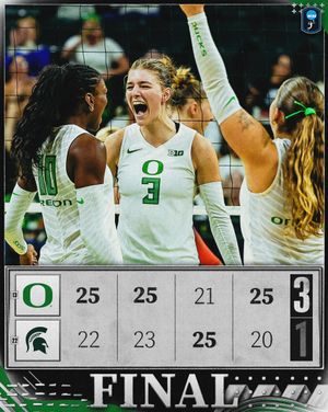 Image post by @ncaavolleyball on Instagram