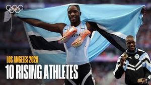 Video post by @olympics on YouTube