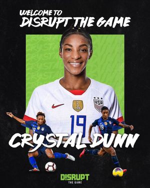 Image post by @disruptthegame on Instagram