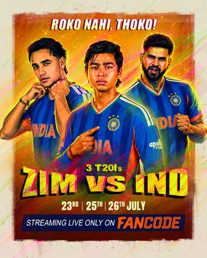 Image post by @fancode on Instagram
