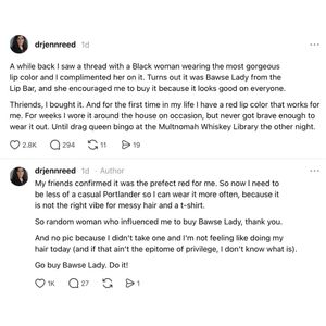 Video post by @thelipbar on TikTok