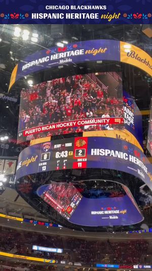 Video post by @NHL on Facebook