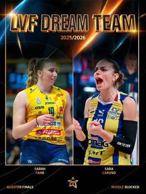 Image post by @legavolleyfemminile on Instagram