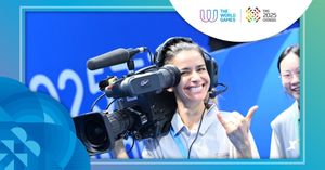 Image post by @theworldgames on Instagram