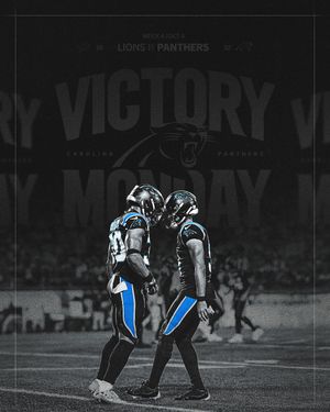 Image post by @panthers on Instagram
