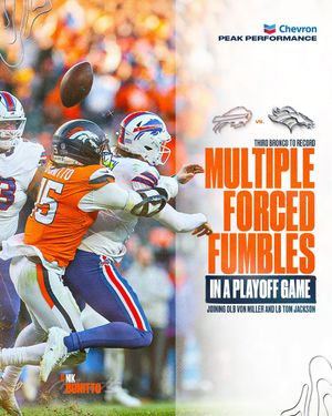 Image post by @broncos on Instagram