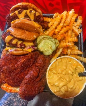 Image post by @daveshotchicken on Instagram