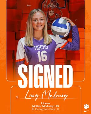 Image post by @clemsonvb on Instagram