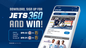 Image post by @nhljets on Facebook